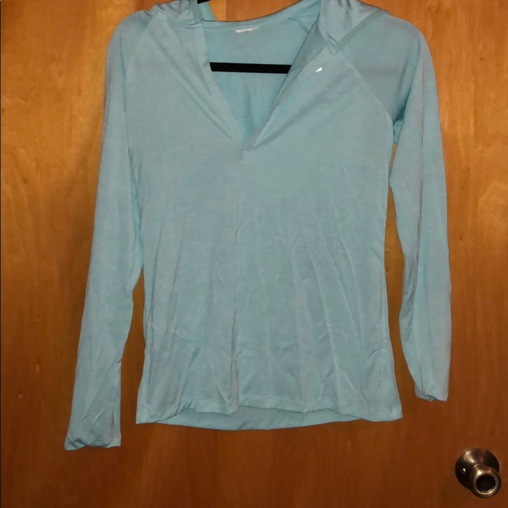 Blue under armour hoodie